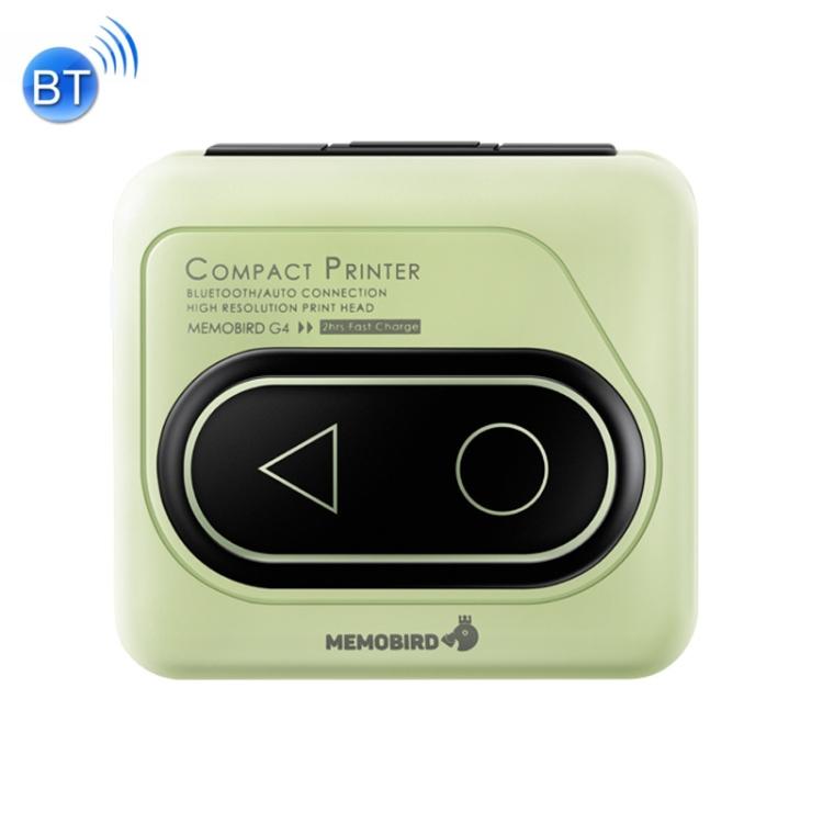 Memobird G4 Handheld Home Student Search Question Graffiti Notes Portable Bluetooth Thermal Printer(Peach Powder)