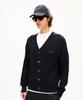 Kenzo Unisex Kenzo Signature Cable Knit Cardigan_K263Aug402Bkx