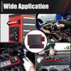 Flexible Magnetic Tool Mat - Portable Mechanic Tray Pad Storage Holder for Screws Wrenches & Auxiliary Equipment