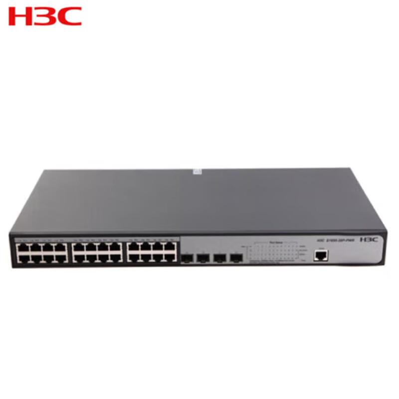 

H3C S1850 Series 24-Port Gigabit POE Managed Switch