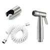 Hand Held Modern Wall-Mounted Bidet Spray for Toilet Sanitary Wares Stainless Steel Bidet Sprayer