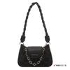 High-end Small Bag Women's New Texture Niche Design Shoulder Underarm Bag Chain Bag Crossbody Bag