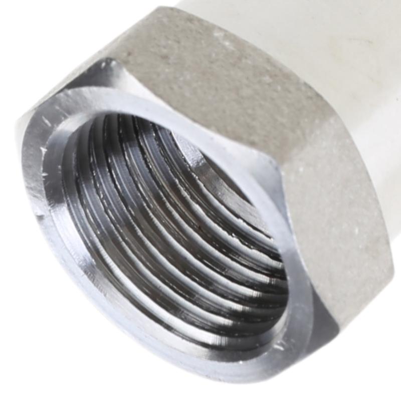Oxygen O2 Sensor Spacer Adapter CEL Fix Check Engine Light Eliminator with Catalytic ConverterConnector Extension Filter