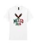 World Cup 2026 Mexico Golden Eagle and Flag T-shirt Men Women Unisex Gildan