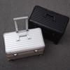 18-Inch Men's Aluminum-Magnesium Alloy Camera Carry-On Suitcase