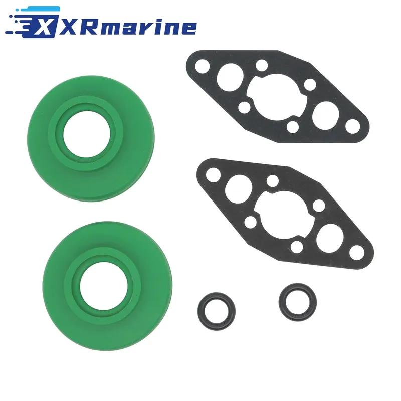 2 Pack for SeaDoo Exhaust RAVE Valve Repair Rebuild Kit 787 800 Carb GSX GTX SPX XP 290260723 290260728 420260728 420260723