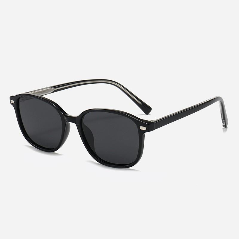 Polarized Mens Square Sunglasses With Uv400 Protection For Outdoor Activities And Fashion