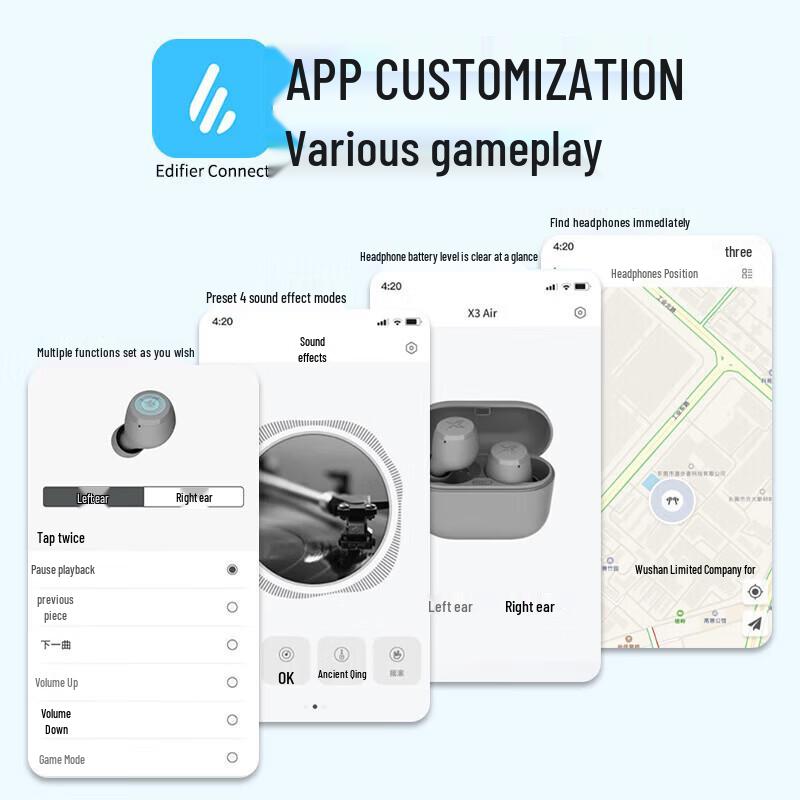 Edifier Semai X3 Air True Wireless Bluetooth Earbuds