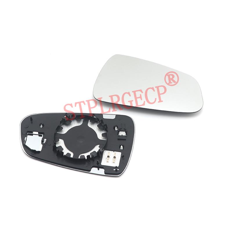 Auto Car Left Right Hand Side Door Wing Reaview Mirror Glass Heated Replacement for Tesla Model S 2012- LH RH