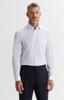 Slim Fit Shirt With Micro Pattern 176-182/41