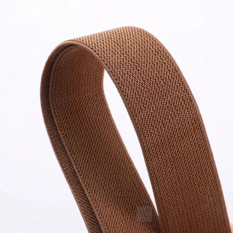1pc Women's Elastic Comfortable & Adjustable One-Size Anti-Slip Pants Belt, Fits Most