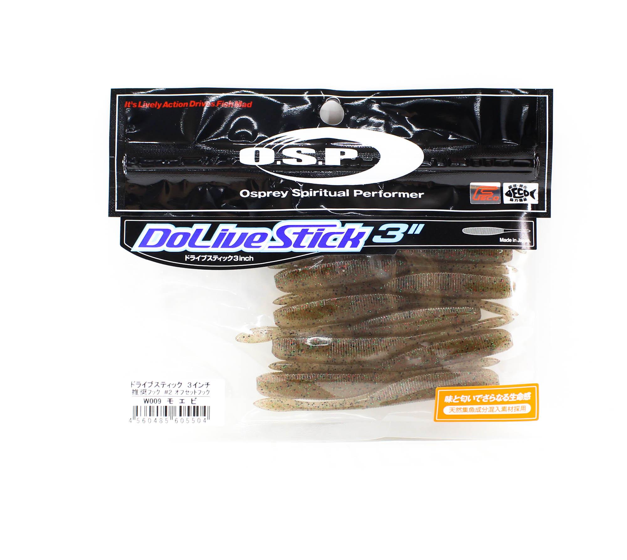 

OSP Soft Lure Dolive Stick 3 дюйми W-009 (5504)