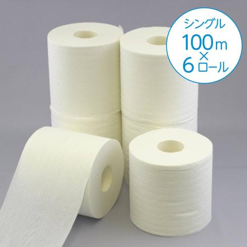 Scotty Flower Pack, Double Roll (6 Rolls for 12 Rolls), Toilet Paper, 100m Single