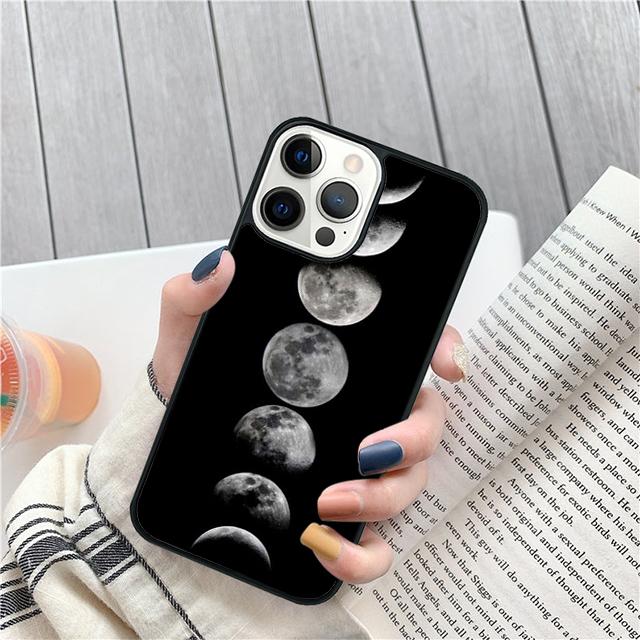 Witchcraft Witch Moon Coque Shell For iPhone 17 Air 15 16 14 13 12 Pro Max 11 Pro Max Plus Phone Case Cover