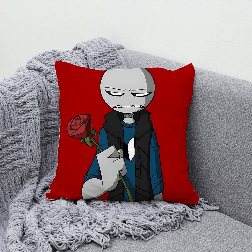 Peter Y-Your B-Boyfriend Pillow Case Print Polyester Fiber 40X40 cm Home Sofa Throw Cushion Cover Decoration