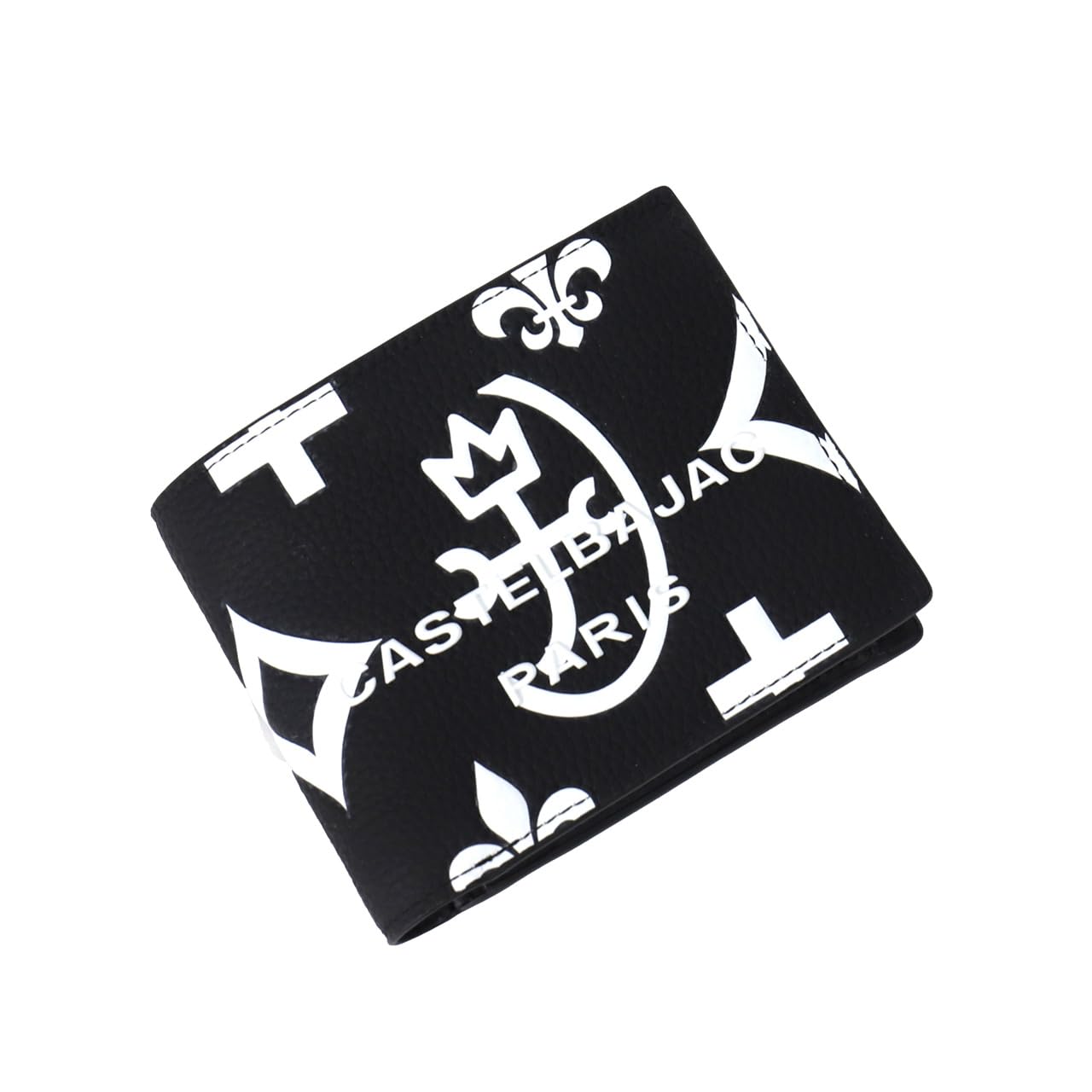 

Castelbajac Claire Accessories Bifold Wallet 068631 Black