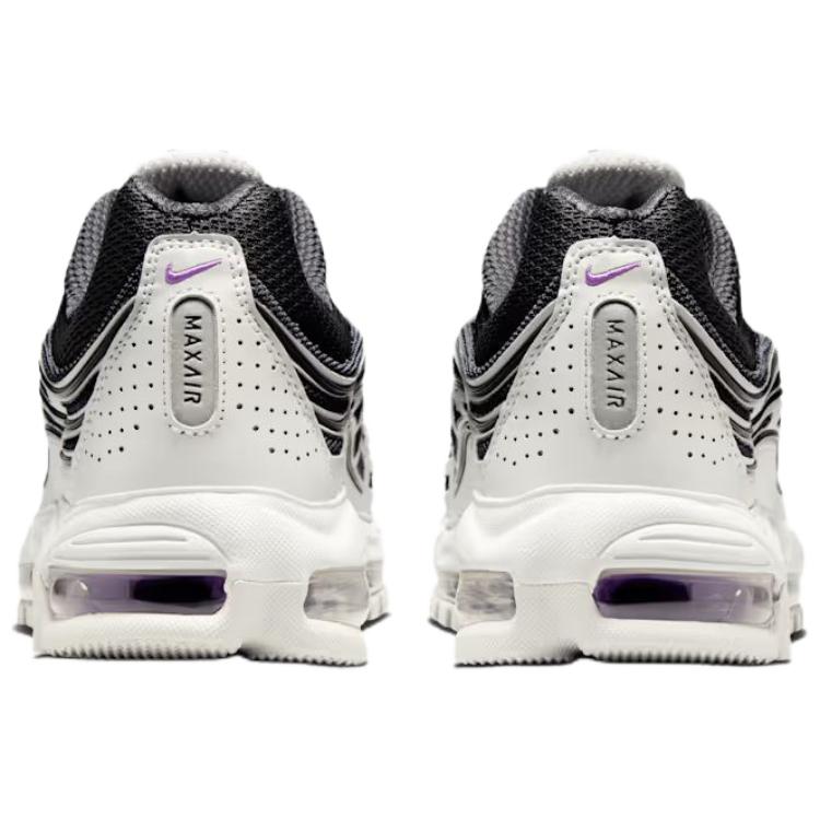 Nike Air Max Tl 2.5 Comfortable Versatile Low-Top Casual Running Shoes Men Sneakers Gray Black FZ4110-015