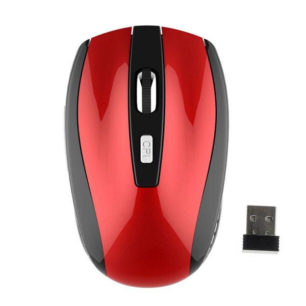 2,4 GHz Drahtlose Maus 6 Tasten 1200 DPI Optische Gaming Maus Mäuse Für PC Laptop Notebook Desktop-Computer