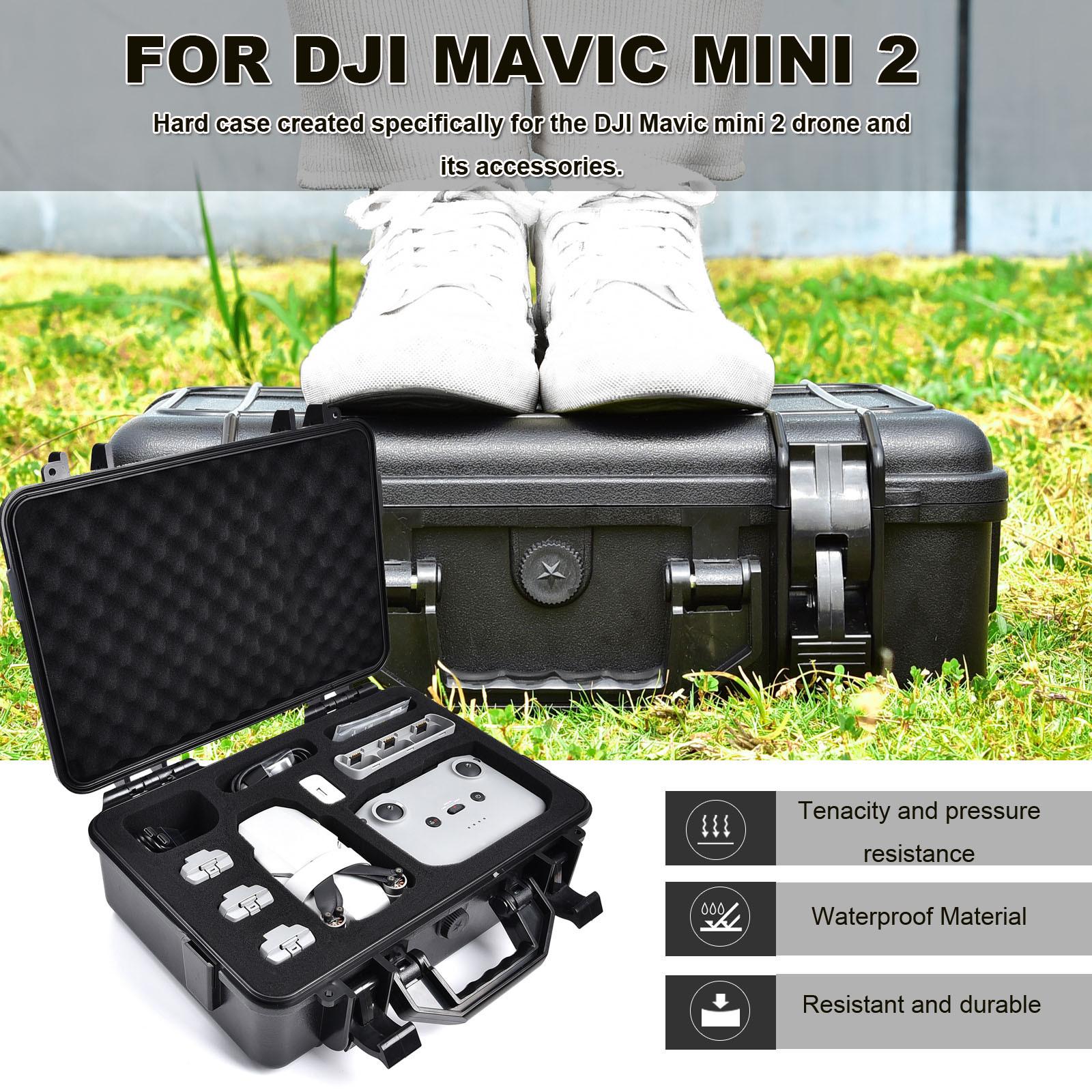 Waterproof Compact Travel Storage Hard Case Box For DJI Mavic mini