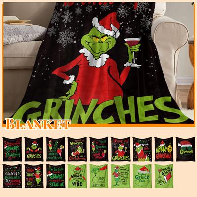 Flanelová deka Vánoční personalizovaná deka Deka s digitálním potiskem