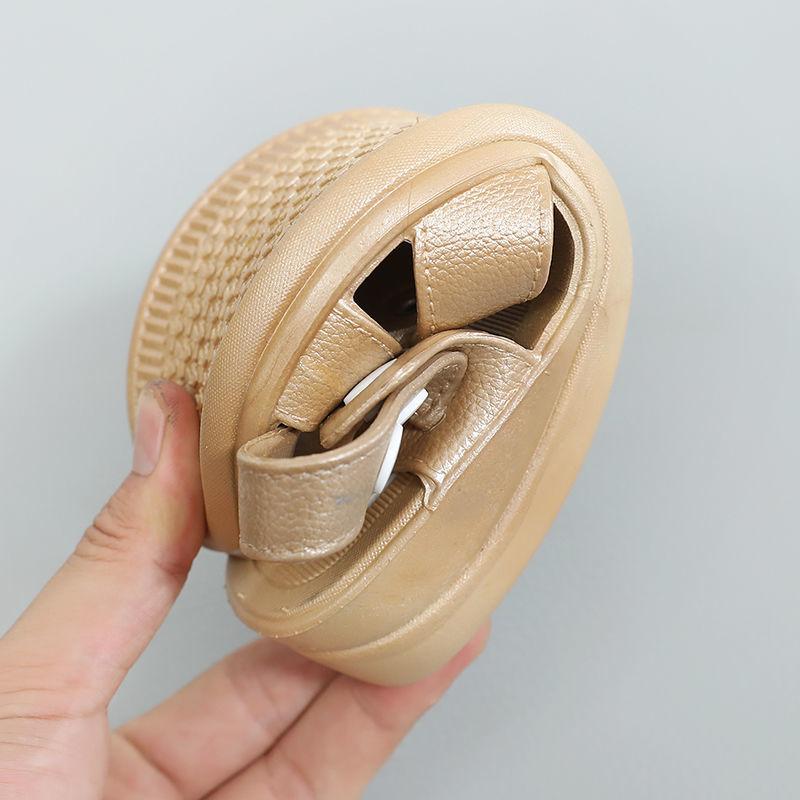 Sandals Women's Summer New Flat Bottomed Casual Versatile Anti Slip and Wear-resistant