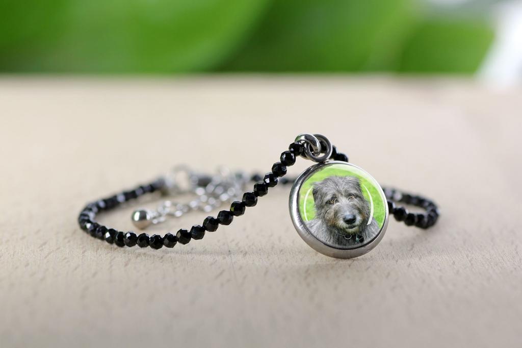 Akita, Akita Inu – Bracelet with your photo handmade, unique jewelry – Design 25 | Art-Dog