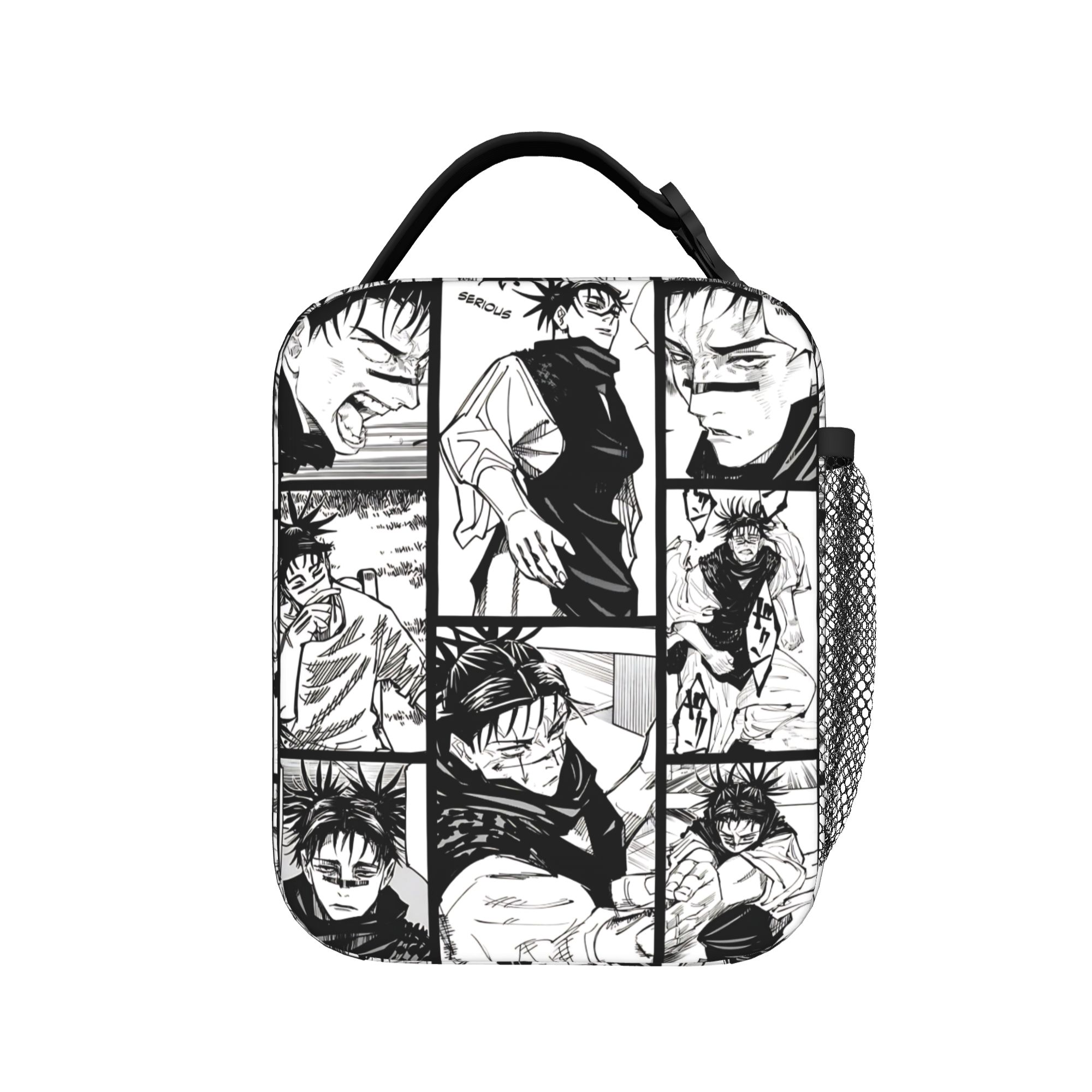 De Limitless Geïsoleerde Lunchtas Koeltas Herbruikbaar, Lunchcontainer Jujutsus Kaisens Anime Draagbare Lunchbox Tote One Size