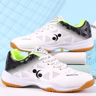 36-45 Unisex Badminton Shoes Men's and Women's Lovers Badminton Shoes Outdoor Training Shoes Tennis Shoes Leisure Golf Shoes