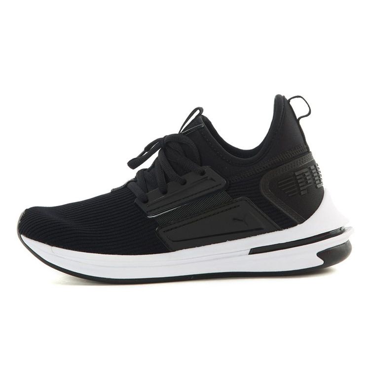 Puma Ignite Mesh Fabric Mid-Top Lifestyle Casual Shoes Women Shoes 190487-01