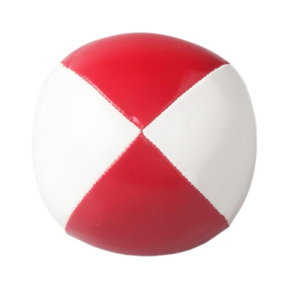 Interactive Toys Juggling Ball PU Leather Circus Ball Portable Clown Juggle Ball  Professionals