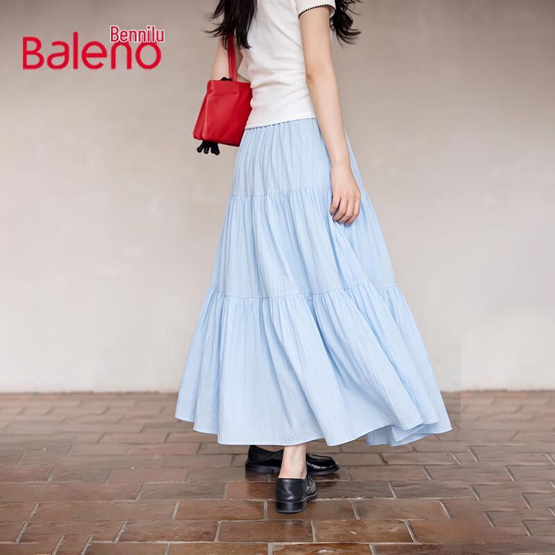 Baleno Women s A-line Casual Cake Skirt One Size