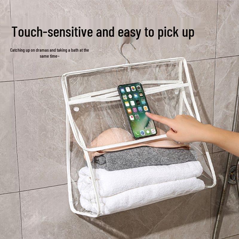 Waterproof Hanging Bathroom Storage Bag