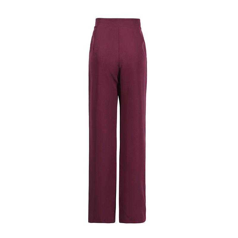 2025 Summer Women's Lapel Long-Sleeve Casual Two-Piece Suit: Solid Color Jacket & Straight Pants