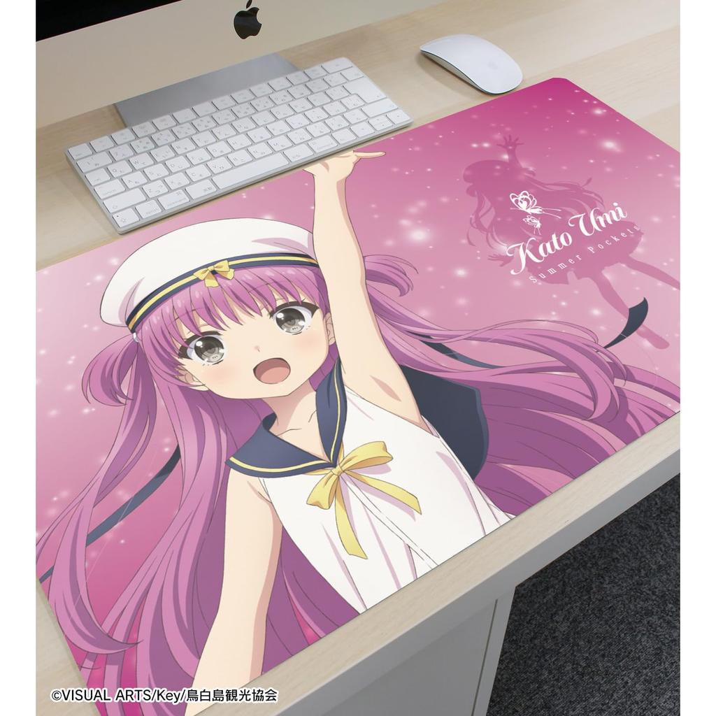 TV Anime Umi Kato Mat "Summer Pockets" Multi-desk