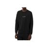 Calvin Klein Ss23 Logo Print Long Sleeve Sweatshirt Men Sweatshirt Black 000NM2172E