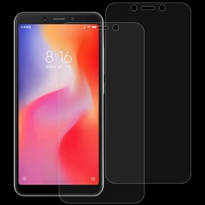Displayschutzfolie - Xiaomi - Redmi 6 - Gehärtetes Glas - 0,26 mm - 2 Stück - 9H