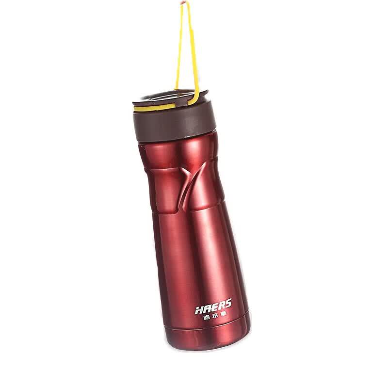 

HAERS Portable 304 Stainless Steel Sports Thermos Bottle