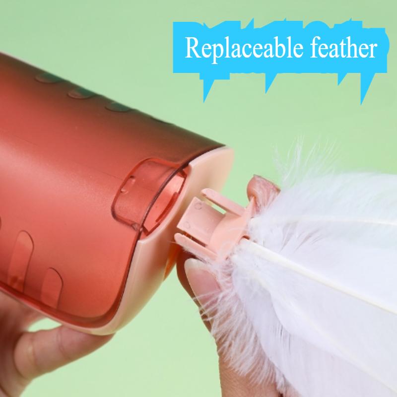 Interactive Leaky Food Cat Dog Toy Chicken Biomimetic Animal Toy Multifunctional Replaceable Feather Small Dog Toy Indoor Fun Companion Pet Supplies