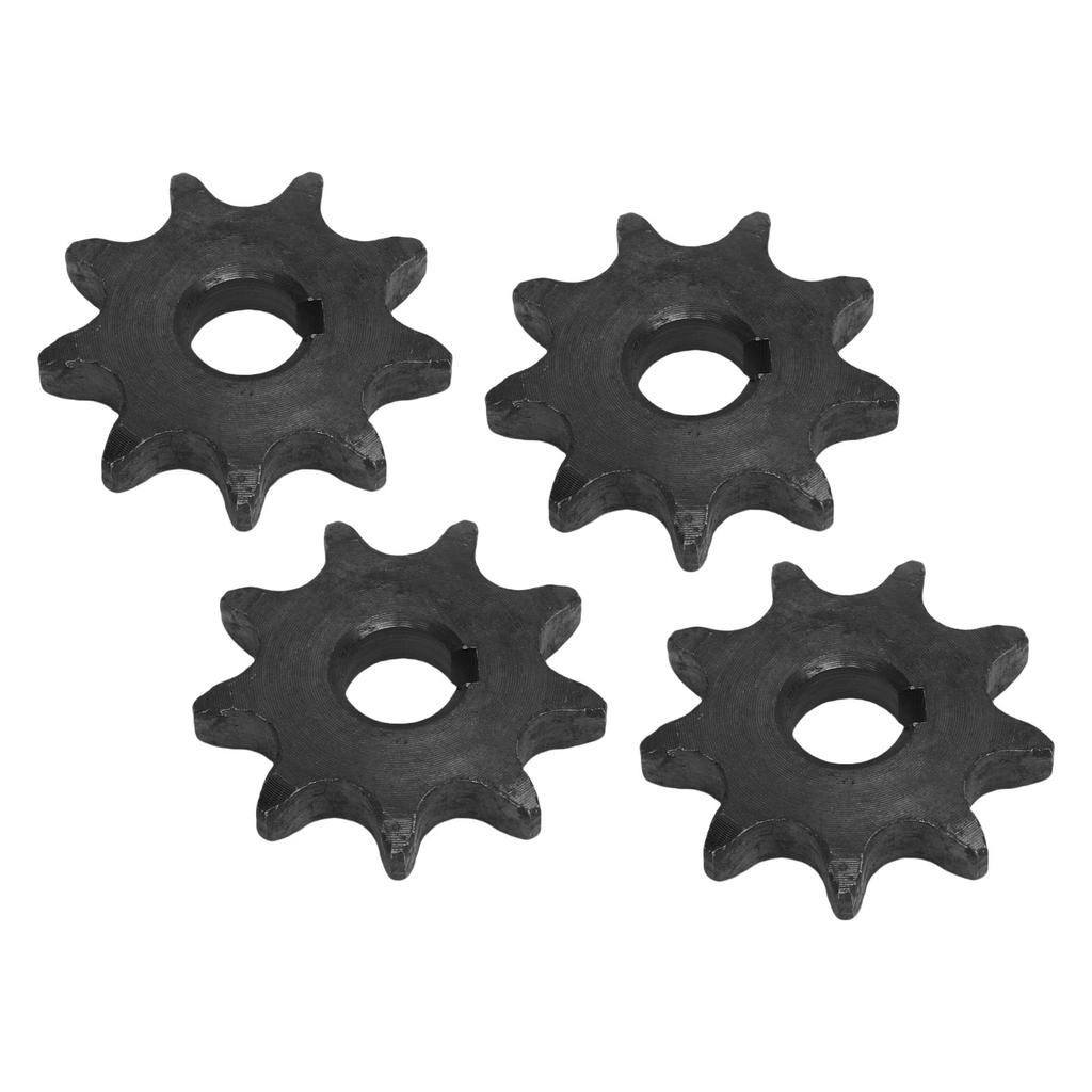 4 Buc. Pinion Motor 9T Performanță Stabilă Rezistență Ridicată Pinion Lanț 428 pentru Z2 Z3