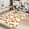 1PC bone heart Extra Large Non-Slip Floor carpet, Office, family, bedroom, Studio - Large Area RugJ0346