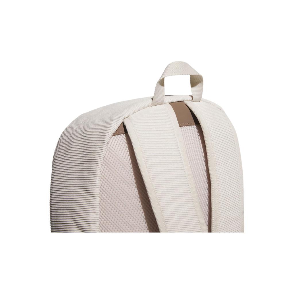 Adidas Corduroy 28.7L Minimalist Versatile Backpack Unisex Backpack Miracle-Bauxite-Brown KE6548