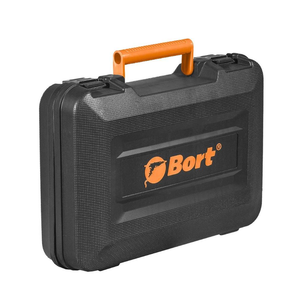 Corridable impact wrench BORT BSR-21U (2x4Ah+charger)