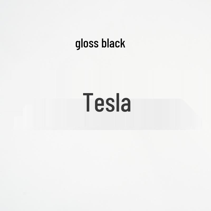 Tesla Logo Stickers Compatible