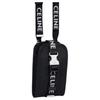 Celine Detachable Shoulder Strap Leather Crossbody Phone Bag Unisex Bags Black 10J212DVN-38SI