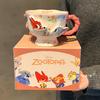 Kubek Ceramiczny Zootopia dla Pary Kubek na Wodę Kubek Pamiątkowy na Boże Narodzenie Urodziny Kubek do Domu Biura