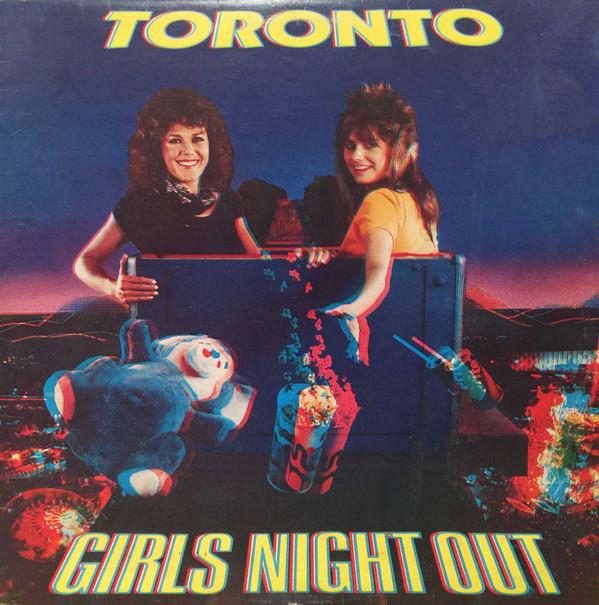 LP Record TORONTO Girls Night Out SGR1016 Solid Gold Reco 1983 Canada Rock Used