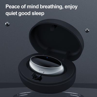 Electric Anti-snoring Device with Patches Silent Type-C Rechargeable Adjustable Smart Throat Pulse