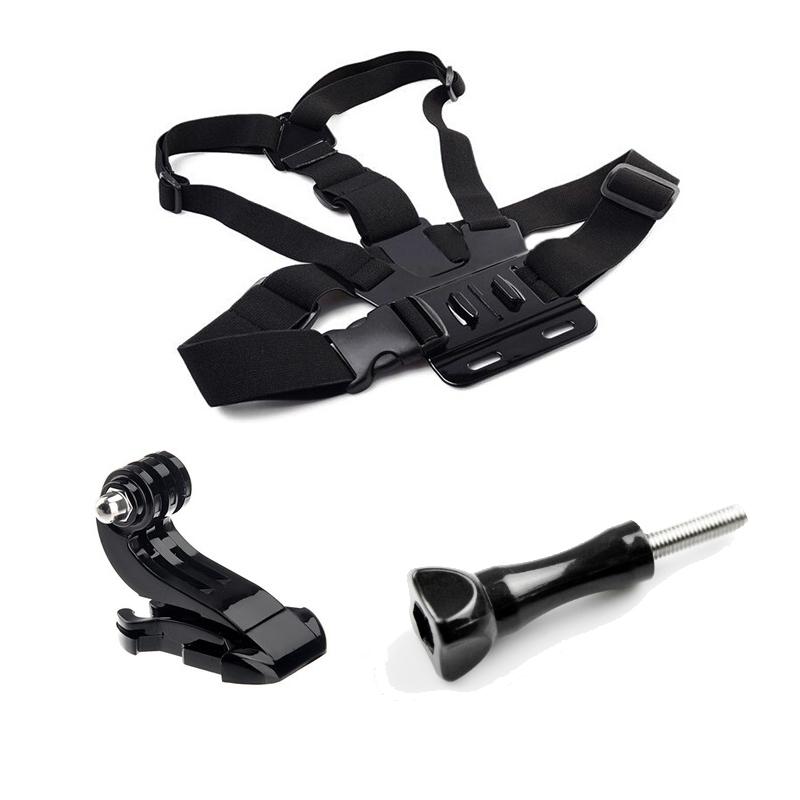 Chest Strap Mount Adjustable Harness Elastic Holder For GoPro Hero 13 12 11 10 9 8 7 SJCAM AKASO Insta360 DJI Osmo Action Camera