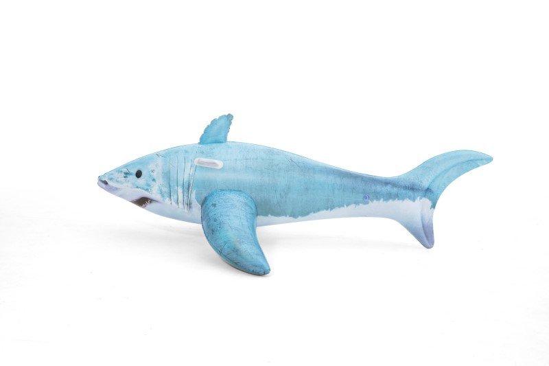 Plavecká hračka 183 x 102 cm Žralok Bestway 41405