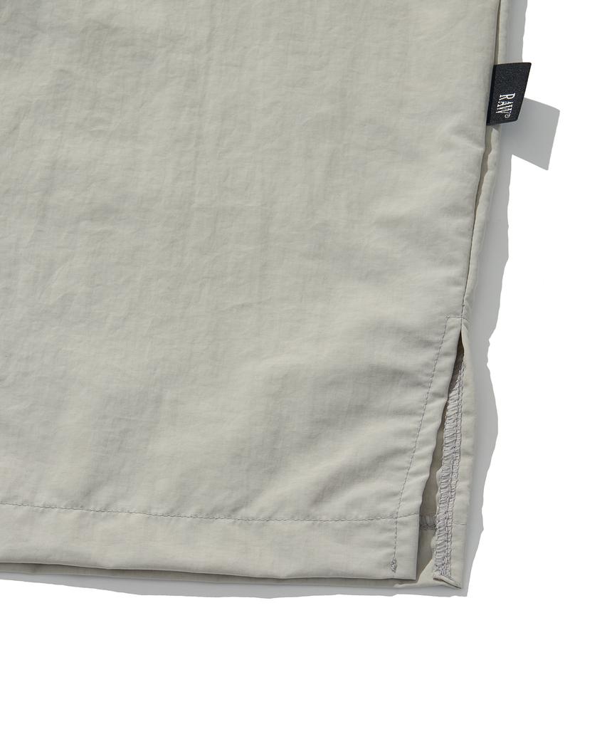RAW LAB Scotchline Nylon Snap Shirt (Grey)
